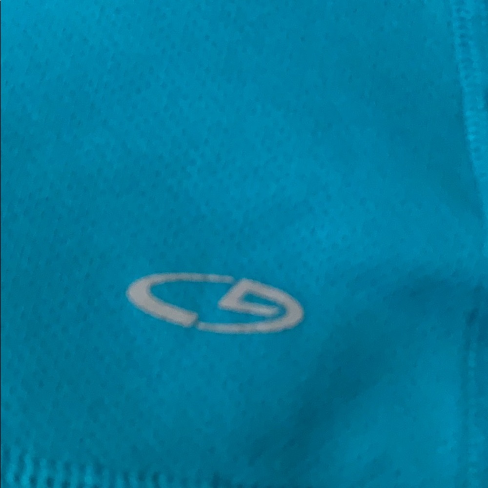 Champion turquoise DuoDry women’s Gym Blouse shirt - Picture 5 of 12